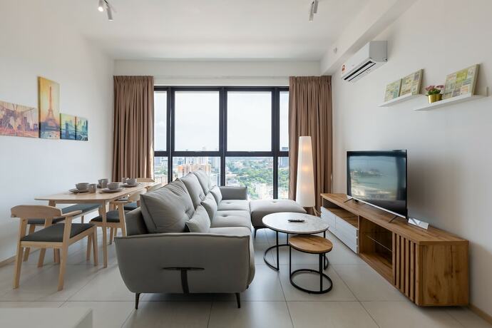 Imagen de la habitación del Hotel Urban Suites, George Town. Foto 28