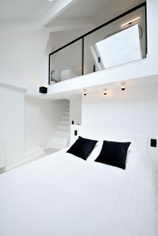 Imagen de la habitación del Hotel Urban Walls. Foto 3