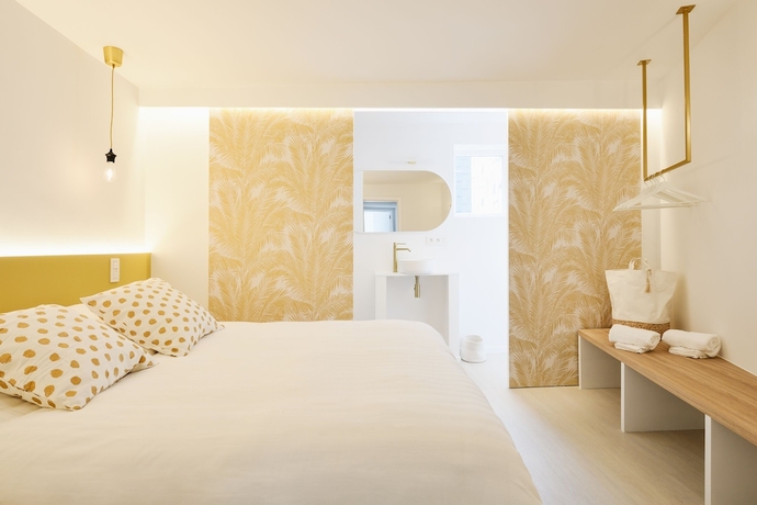 Imagen de la habitación del Hotel Urban Walls. Foto 4