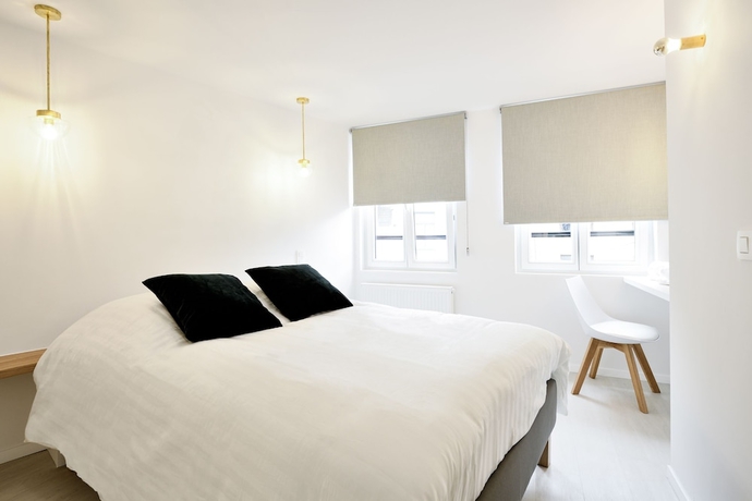 Imagen de la habitación del Hotel Urban Walls. Foto 10