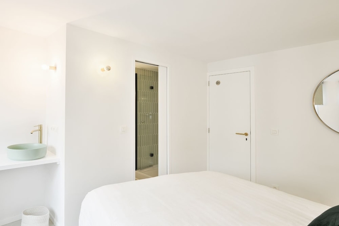 Imagen de la habitación del Hotel Urban Walls. Foto 14