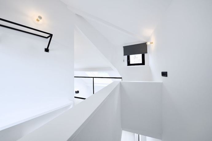 Imagen de la habitación del Hotel Urban Walls. Foto 18