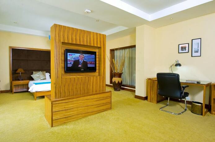 Imagen general del Hotel Urban by CityBlue, Kigali, Rwanda. Foto 6