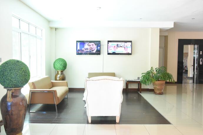 Imagen general del Hotel Urban by CityBlue, Kigali, Rwanda. Foto 10