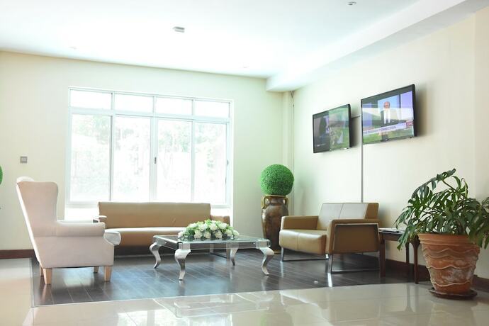 Imagen general del Hotel Urban by CityBlue, Kigali, Rwanda. Foto 12