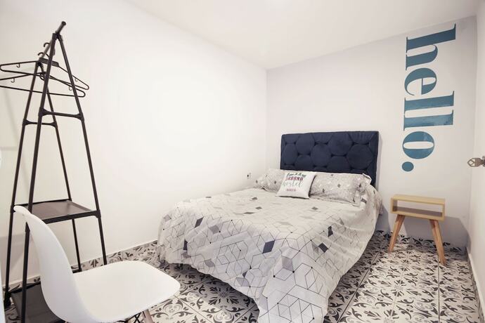 Imagen de la habitación del Hotel Urbana Hostel. Foto 12