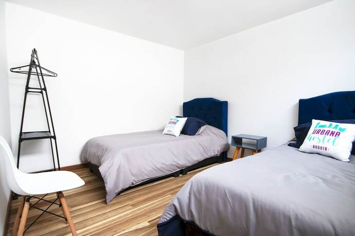 Imagen de la habitación del Hotel Urbana Hostel. Foto 20
