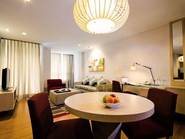 Imagen de la habitación del Hotel Urbana Langsuan Bangkok, Thailand. Foto 2