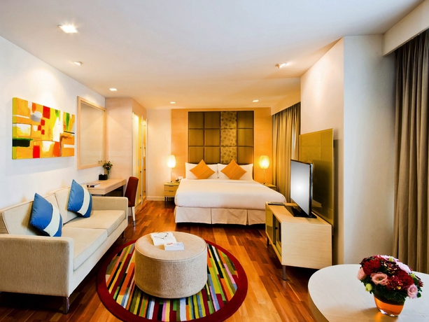 Imagen de los interiores del Hotel Urbana Langsuan Bangkok, Thailand. Foto 10