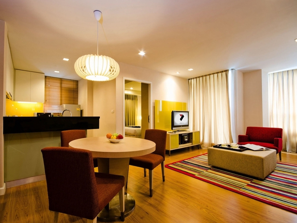 Imagen de la habitación del Hotel Urbana Langsuan Bangkok, Thailand. Foto 3