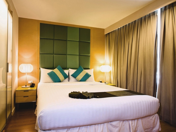 Imagen de la habitación del Hotel Urbana Langsuan Bangkok, Thailand. Foto 4