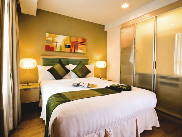 Imagen de la habitación del Hotel Urbana Langsuan Bangkok, Thailand. Foto 5