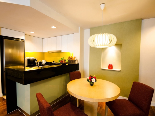 Imagen de la habitación del Hotel Urbana Langsuan Bangkok, Thailand. Foto 6