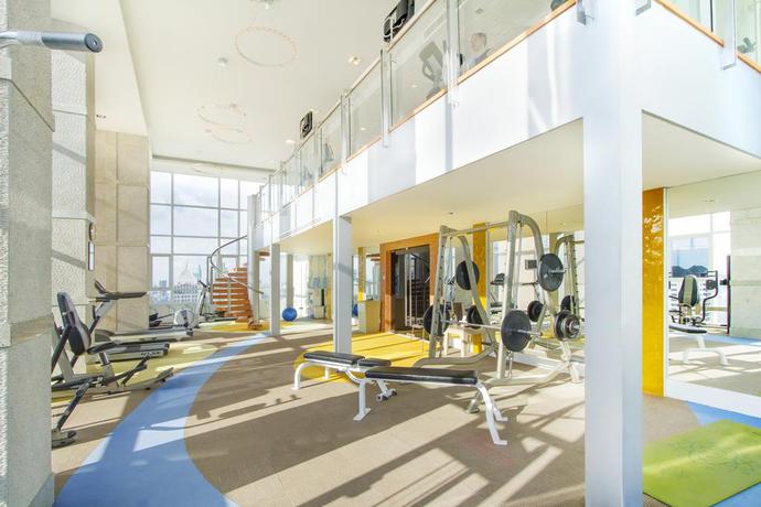 Imagen de los interiores del Hotel Urbana Langsuan Bangkok, Thailand. Foto 11