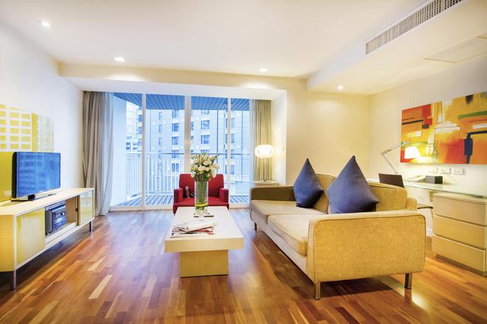 Imagen de los interiores del Hotel Urbana Langsuan Bangkok, Thailand. Foto 12