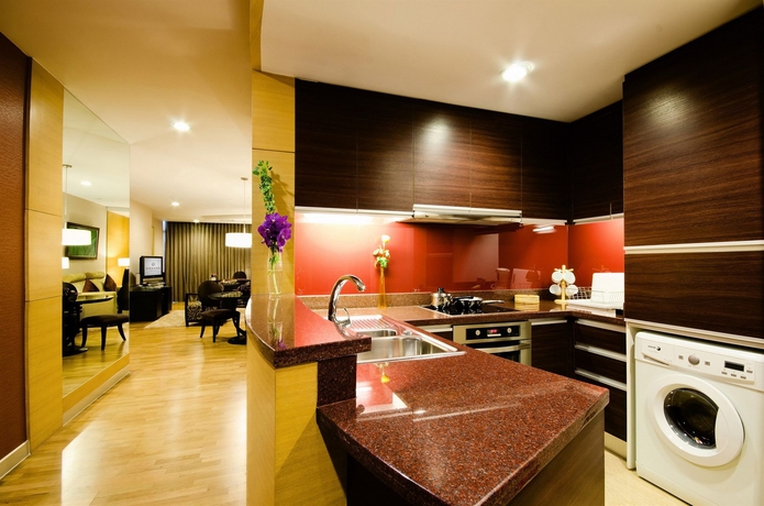 Imagen de la habitación del Hotel Urbana Sathorn. Foto 4