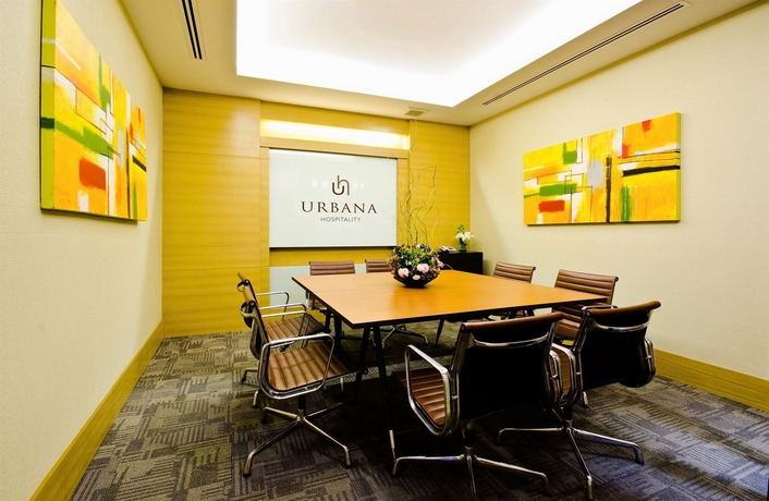 Imagen de los interiores del Hotel Urbana Sathorn. Foto 11