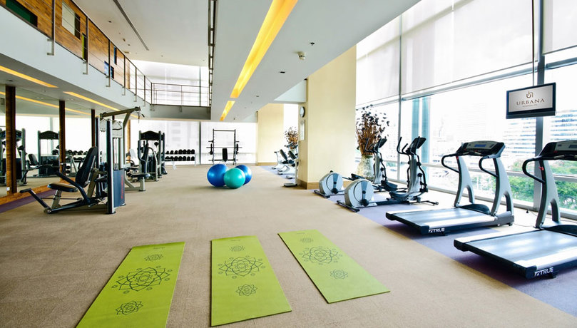 Imagen de los interiores del Hotel Urbana Sathorn. Foto 12