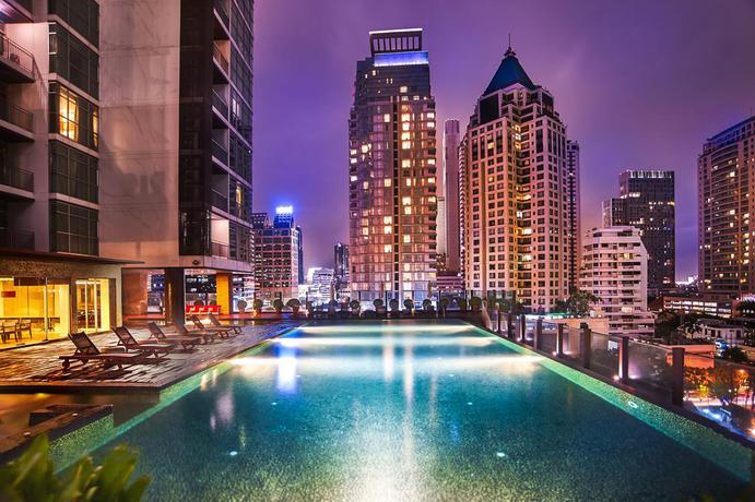 Imagen de la piscina del Hotel Urbana Sathorn. Foto 17