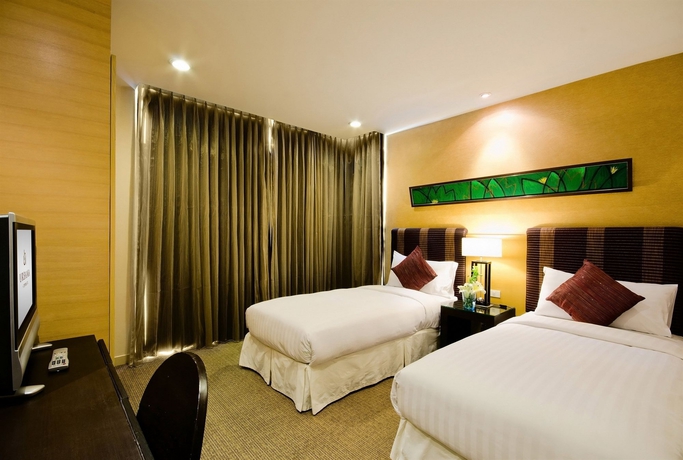 Imagen de la habitación del Hotel Urbana Sathorn. Foto 7