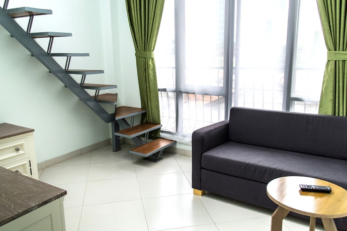 Imagen de los interiores del Hotel Urbanest Inn House Tb Simatupang. Foto 19