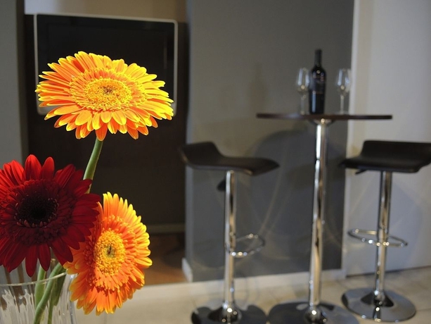 Imagen de la habitación del Hotel Urbanica Suites. Foto 9