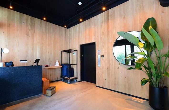 Imagen de los interiores del Hotel Urbanica The Euclid. Foto 22