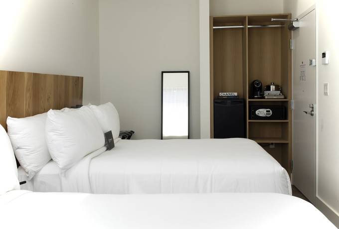 Imagen de la habitación del Hotel Urbanica The Euclid. Foto 12