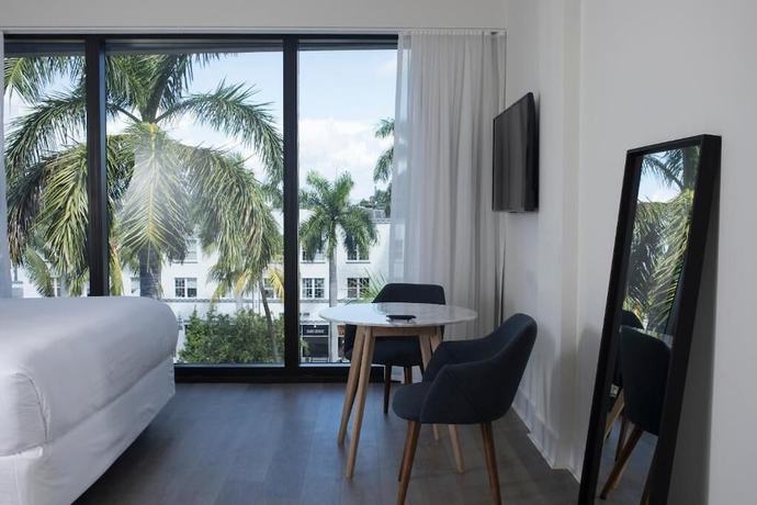 Imagen de la habitación del Hotel Urbanica The Euclid. Foto 13