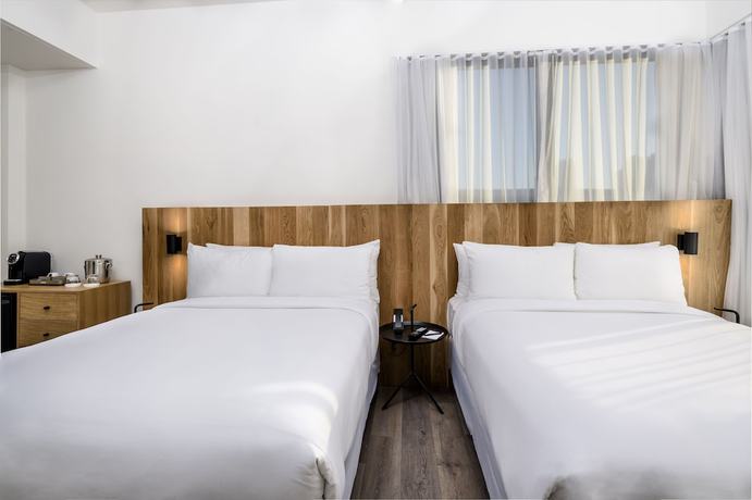 Imagen de la habitación del Hotel Urbanica The Euclid. Foto 14