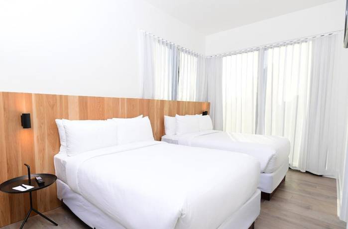 Imagen de la habitación del Hotel Urbanica The Euclid. Foto 15