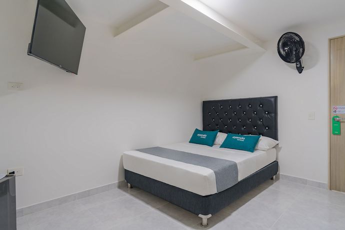 Imagen de la habitación del Hotel Urbano 70. Foto 3