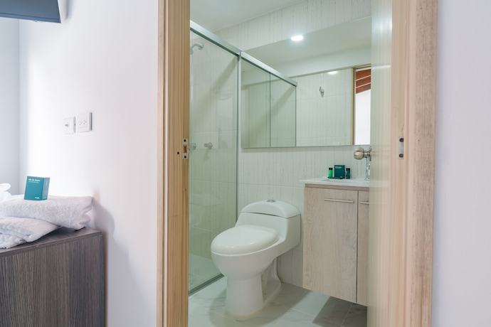 Imagen de la habitación del Hotel Urbano 70. Foto 4
