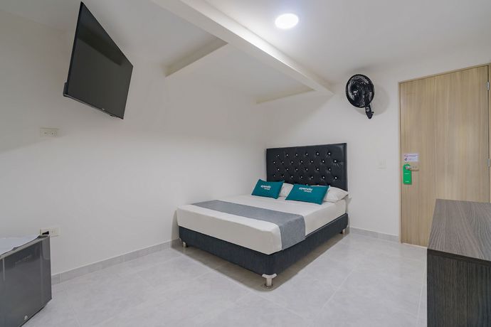 Imagen de la habitación del Hotel Urbano 70. Foto 8
