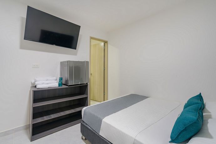 Imagen de la habitación del Hotel Urbano 70. Foto 14