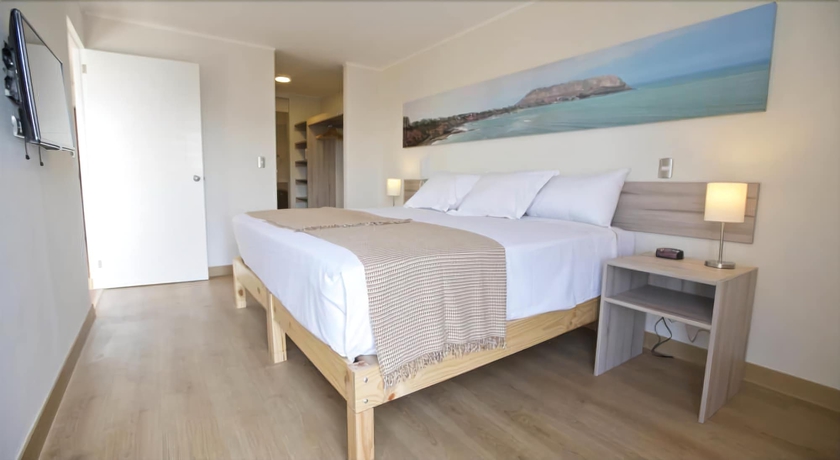 Imagen de la habitación del Hotel Urbano Apartments Miraflores Pardo. Foto 4