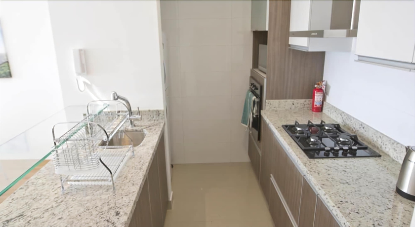 Imagen de la habitación del Hotel Urbano Apartments Miraflores Pardo. Foto 8