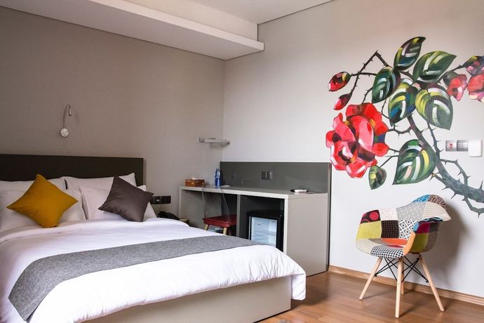 Imagen de la habitación del Hotel Urbano Hotel By Roots. Foto 2