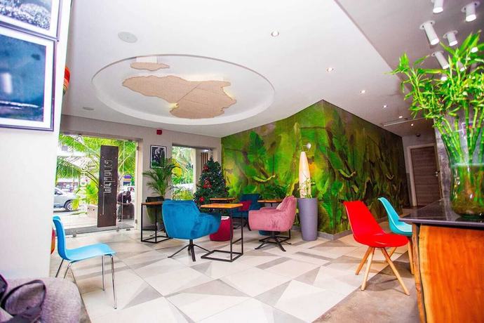 Imagen de los interiores del Hotel Urbano Hotel By Roots. Foto 7