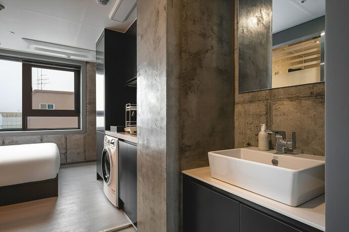 Imagen de la habitación del Hotel Urbanstay Boutique Nampo. Foto 15