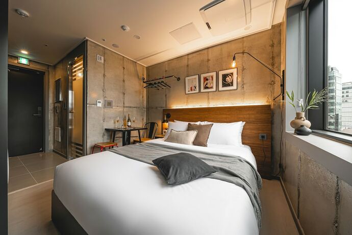 Imagen de la habitación del Hotel Urbanstay Boutique Nampo. Foto 16