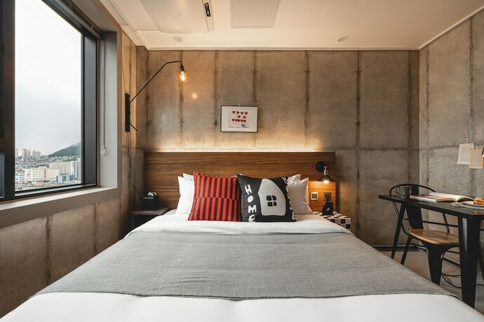 Imagen de la habitación del Hotel Urbanstay Boutique Nampo. Foto 17