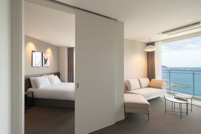 Imagen de la habitación del Hotel Urbanstay Busan Songdo Beach. Foto 4