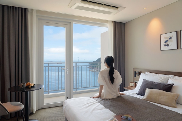 Imagen de la habitación del Hotel Urbanstay Busan Songdo Beach. Foto 8