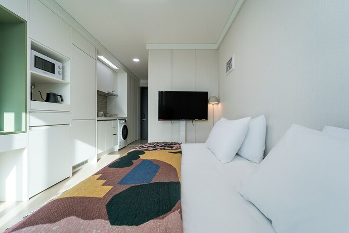 Imagen de la habitación del Hotel Urbanstay Myeongdong. Foto 14