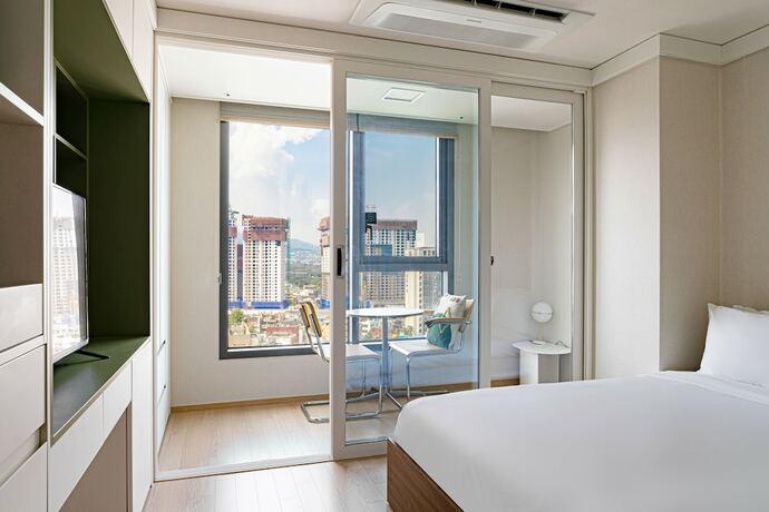 Imagen de la habitación del Hotel Urbanstay Myeongdong. Foto 35