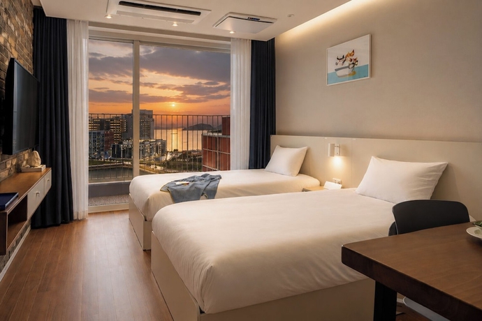Imagen de la habitación del Hotel Urbanstay Siheung Geobukseom. Foto 2