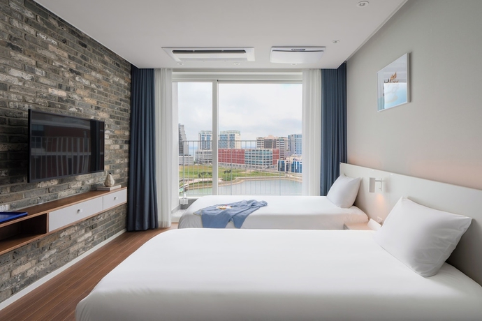 Imagen de la habitación del Hotel Urbanstay Siheung Geobukseom. Foto 3