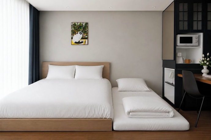Imagen de la habitación del Hotel Urbanstay Siheung Geobukseom. Foto 7