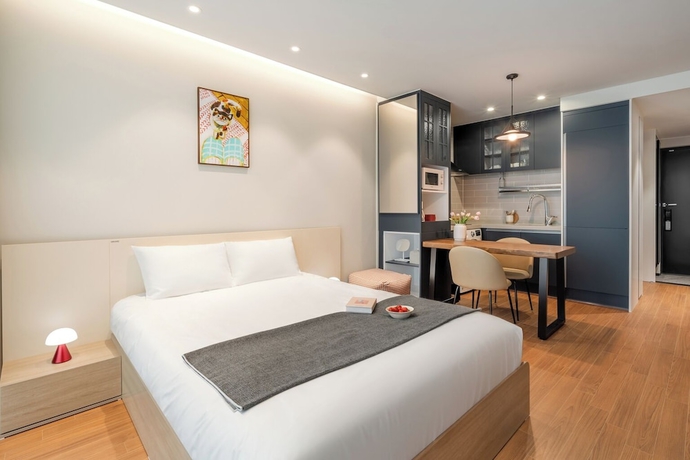 Imagen de la habitación del Hotel Urbanstay Siheung Geobukseom. Foto 12